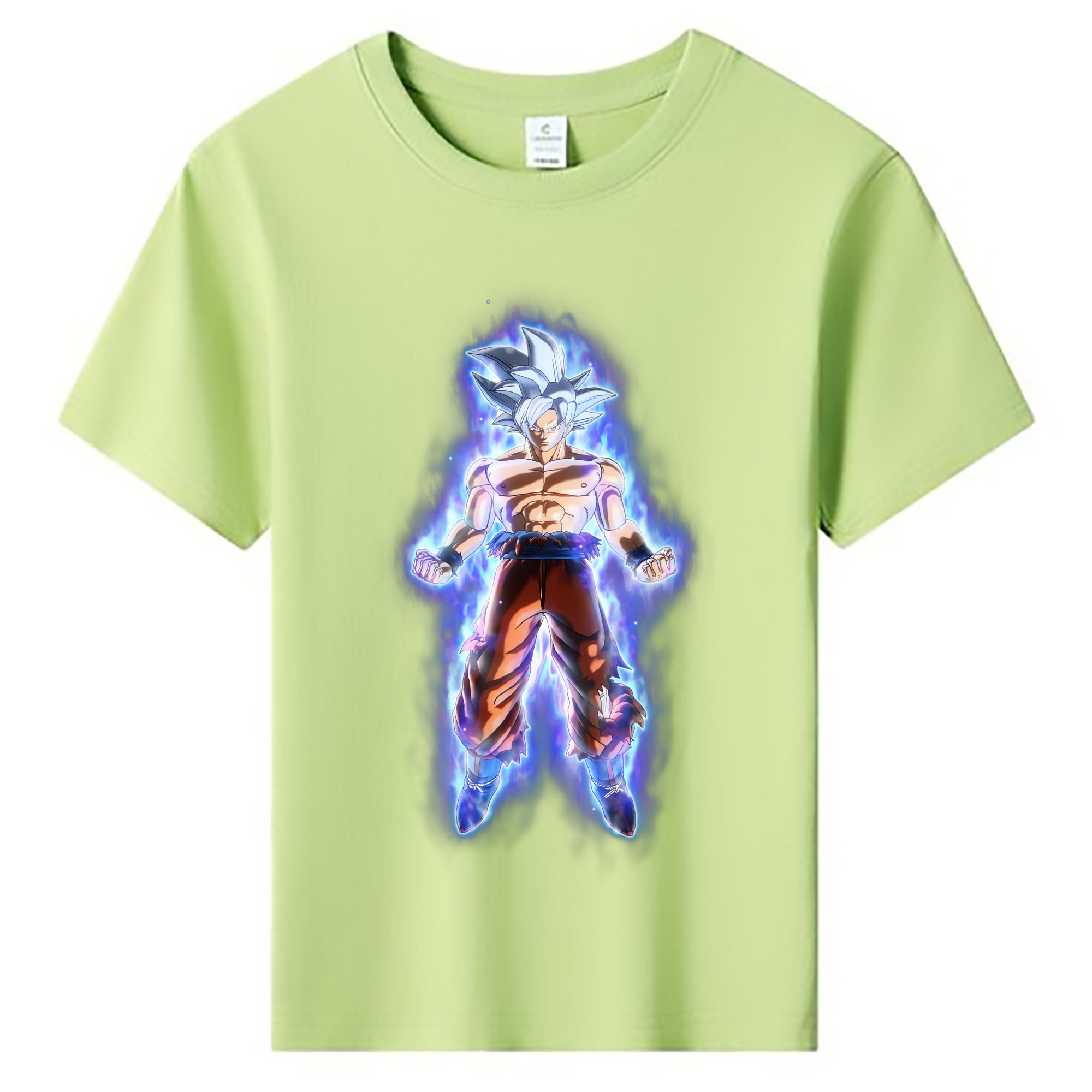 （画像用） ドラゴンボール 孫悟空（そん ごくう）Son Goku カカロット DRAGON BALL Kakarotto 綿100％キッズTシャツ（フロントプリント）